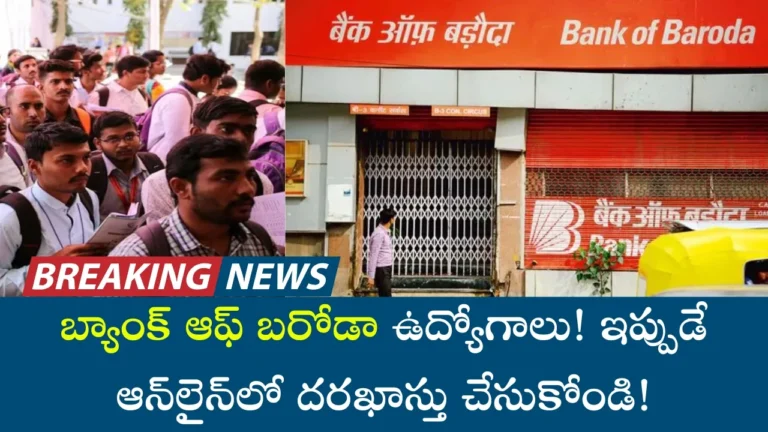 Bank of Baroda Jobs 2026
