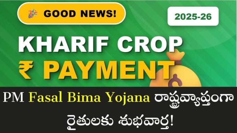 PM Fasal Bima Yojana 2026