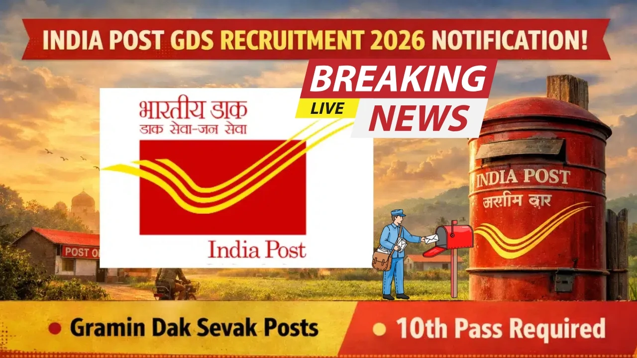 Post office Recruitment 2026
