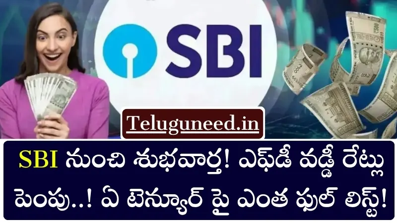 SBI నుంచి శుభవార్త
